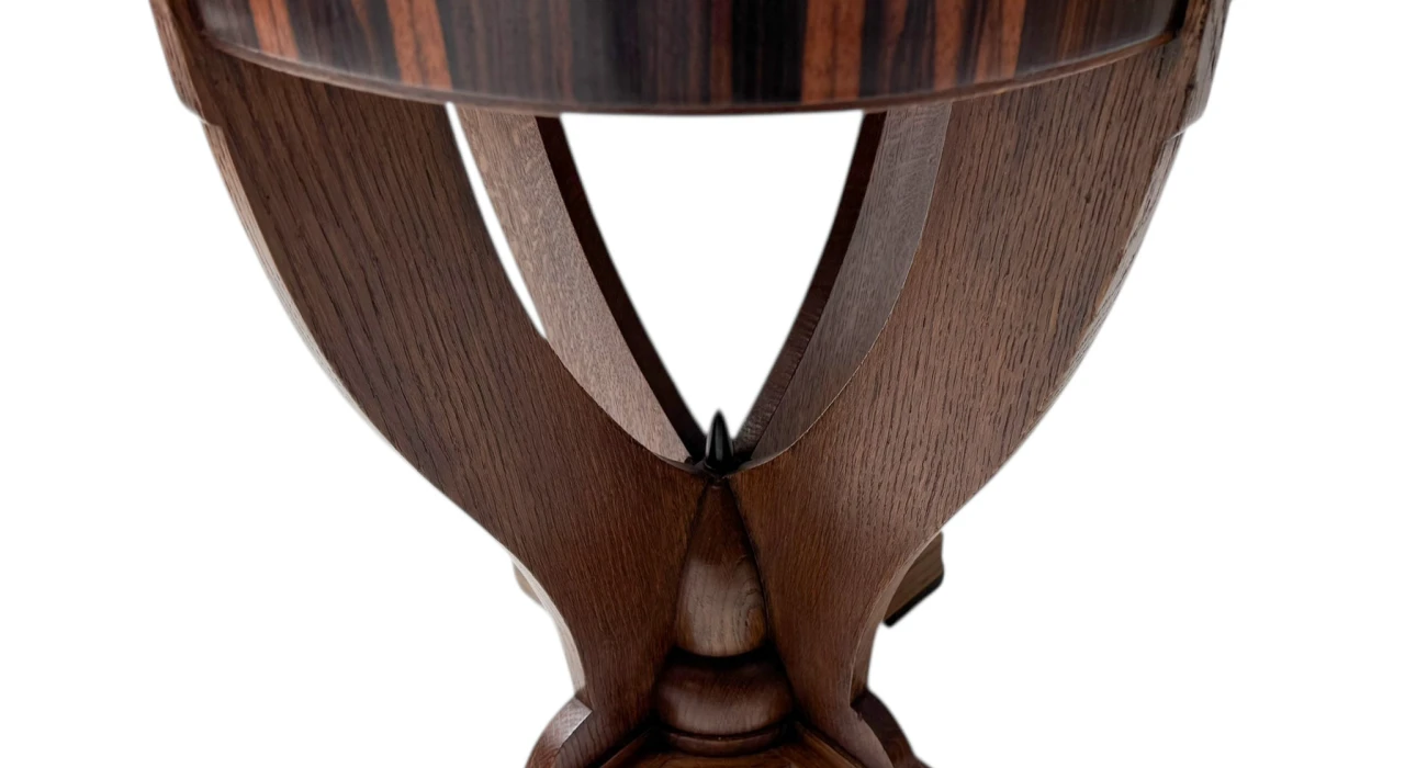 Art Deco Amsterdamse School Side Table, 1921